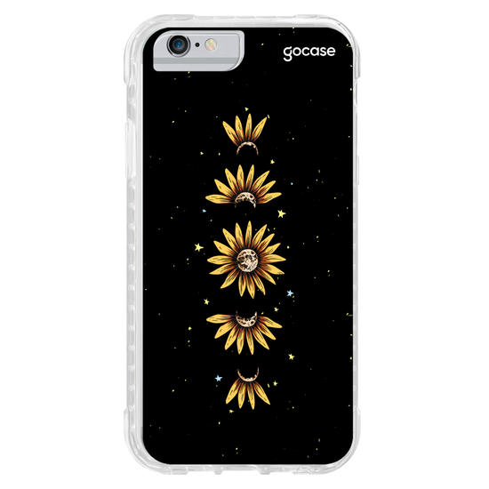 Capinha para celular Fases de Girassol