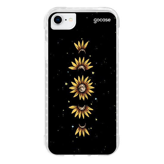 Capinha para celular Fases de Girassol