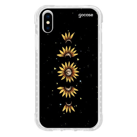 Capinha para celular Fases de Girassol