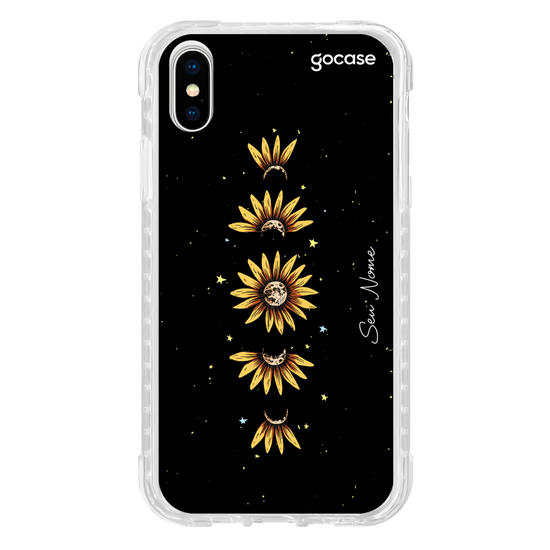 Capinha para celular Fases de Girassol