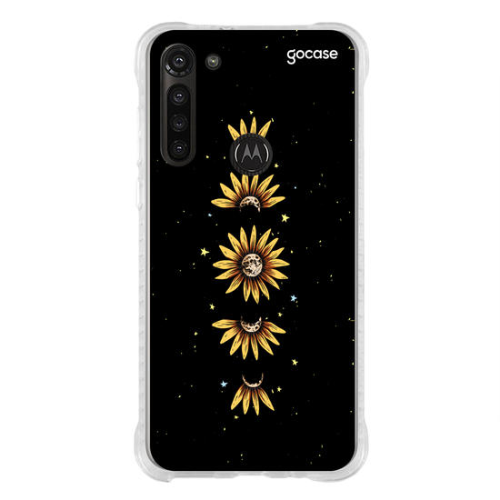 Capinha para celular Fases de Girassol