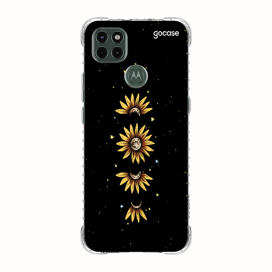 Capinha para celular Fases de Girassol