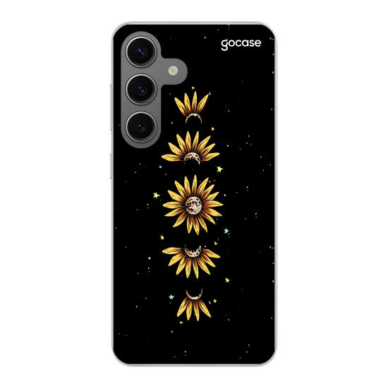 SunFlower Phases Phone Case