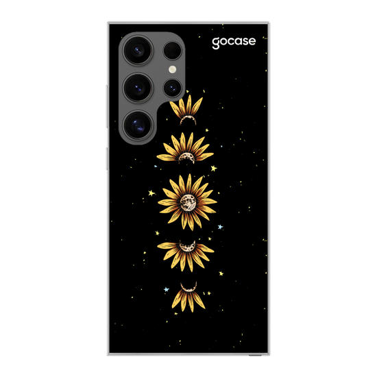 Sunflower Phases Phone Case