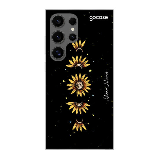 SunFlower Phases Phone Case