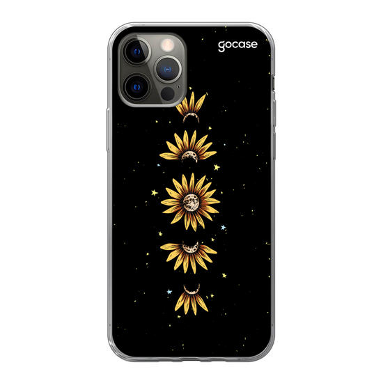 SunFlower Phases Phone Case