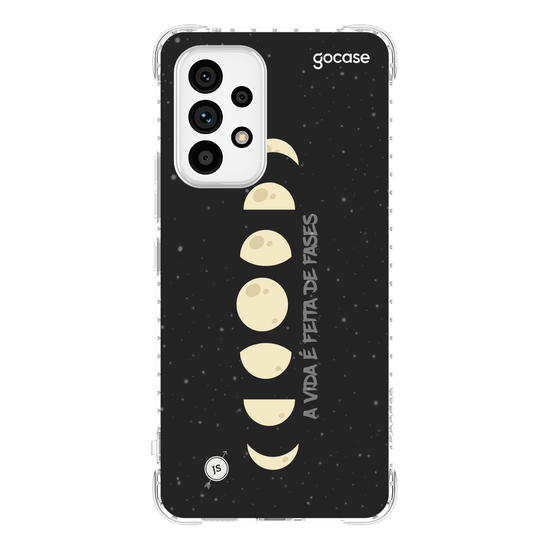Capinha para celular Fases da Vida