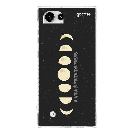 Capinha para celular Fases da Vida