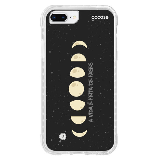 Capinha para celular Fases da Vida