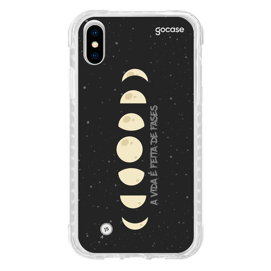 Capinha para celular Fases da Vida