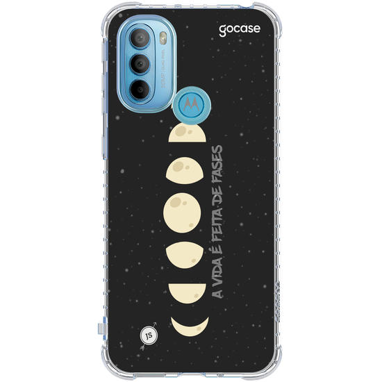 Capinha para celular Fases da Vida