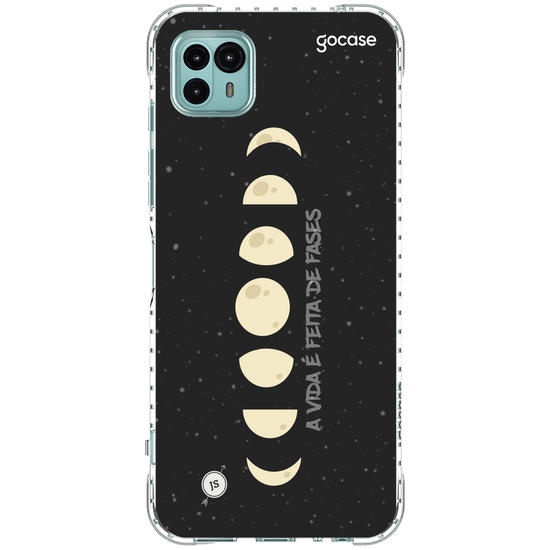 Capinha para celular Fases da Vida