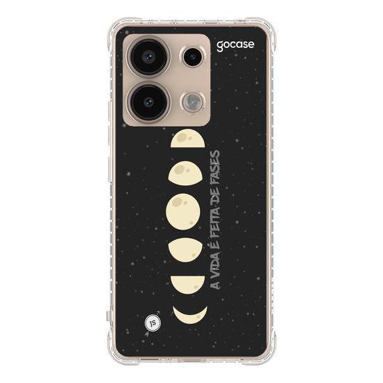 Capinha para celular Fases da Vida