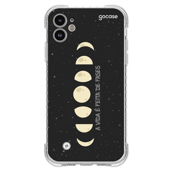 Capinha para celular Fases da Vida