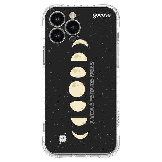 Capinha para celular Fases da Vida