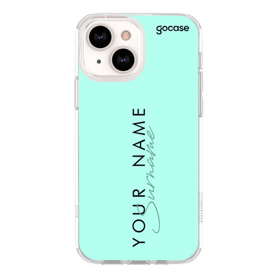 Fashion Girl Blue Phone Case
