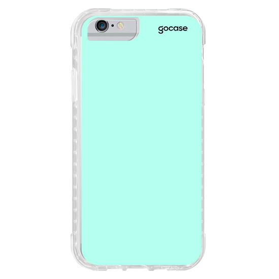 Capinha para celular Fashion Girl Turquesa