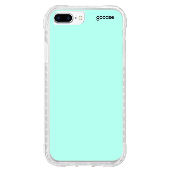 Capinha para celular Fashion Girl Turquesa
