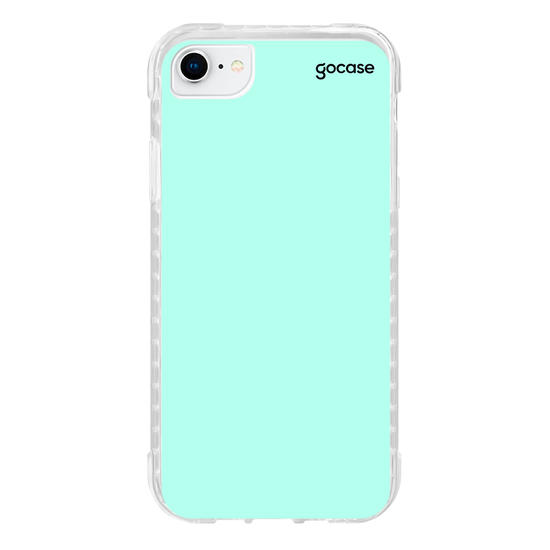 Capinha para celular Fashion Girl Turquesa