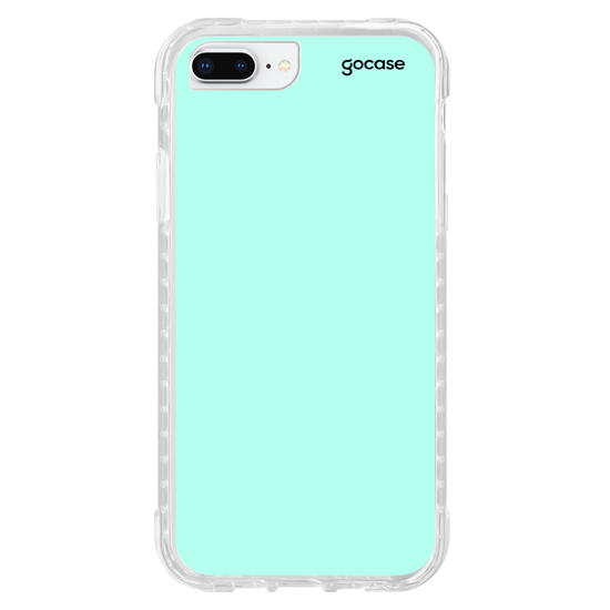 Capinha para celular Fashion Girl Turquesa