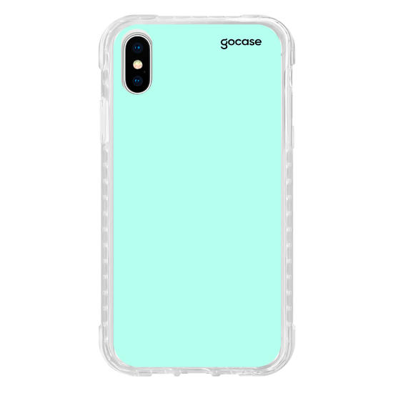 Capinha para celular Fashion Girl Turquesa