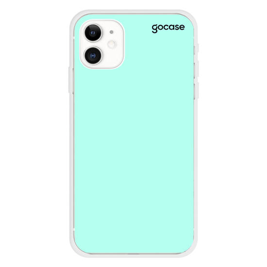 Fashion Girl Blue Phone Case