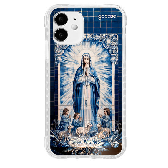 Capinha para celular  Nossa Senhora de Fátima - Azuleijos Portugueses