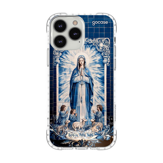 Capinha para celular  Nossa Senhora de Fátima - Azuleijos Portugueses