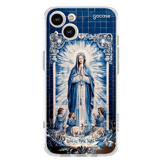  Nossa Senhora de Fátima - Azuleijos Portugueses