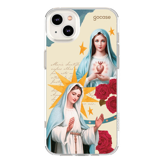 Capinha para celular Fátima Collage