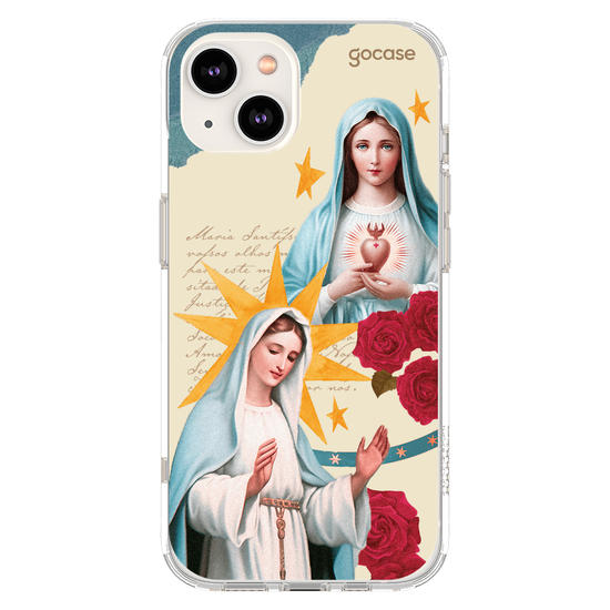 Capinha para celular Fátima Collage