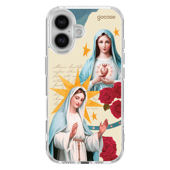 Capinha para celular Fátima Collage