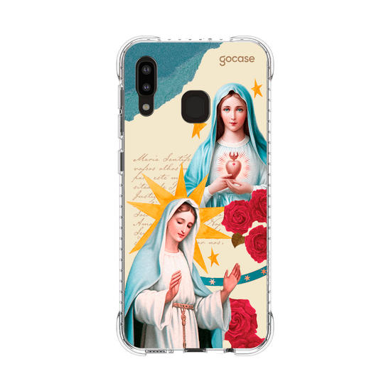 Capinha para celular Fátima Collage