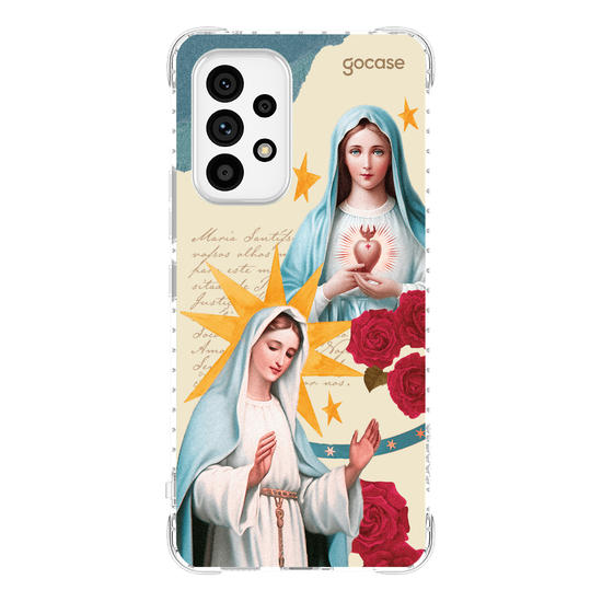 Capinha para celular Fátima Collage