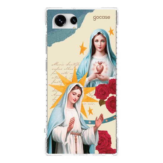 Capinha para celular Fátima Collage