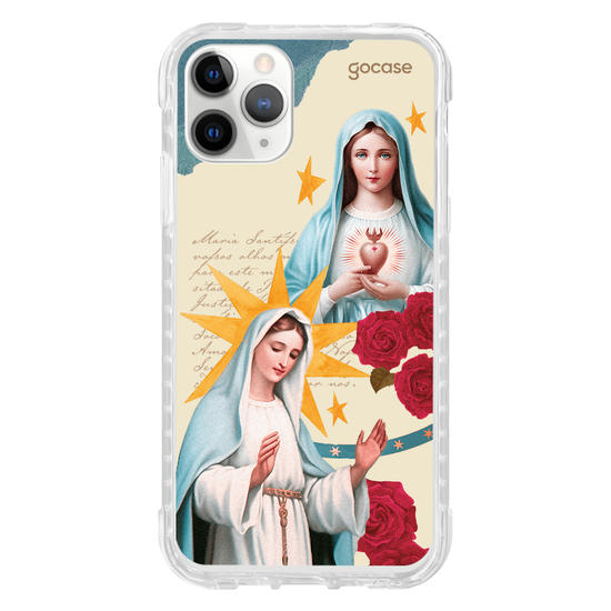 Capinha para celular Fátima Collage