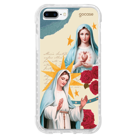 Capinha para celular Fátima Collage