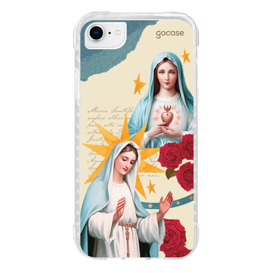 Capinha para celular Fátima Collage