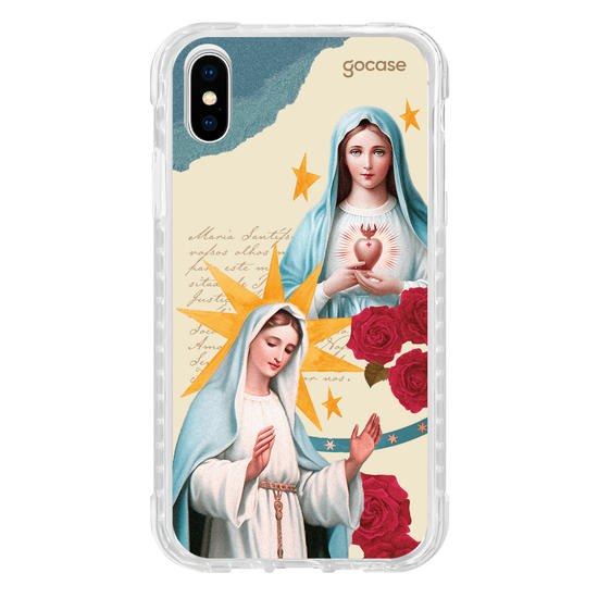 Capinha para celular Fátima Collage