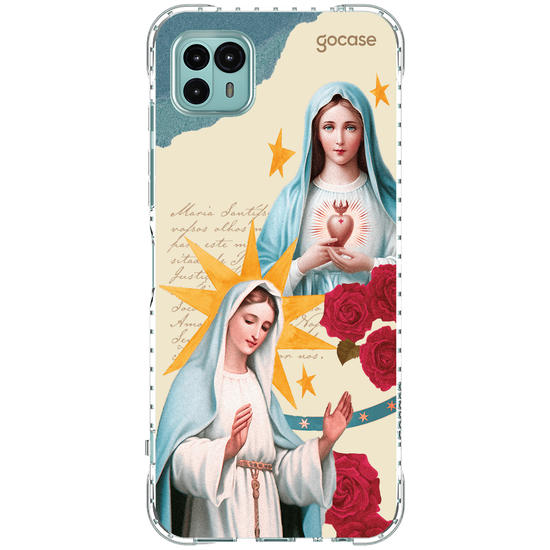 Capinha para celular Fátima Collage