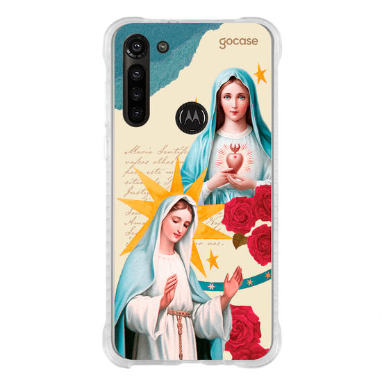 Capinha para celular Fátima Collage