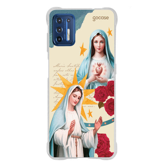 Capinha para celular Fátima Collage