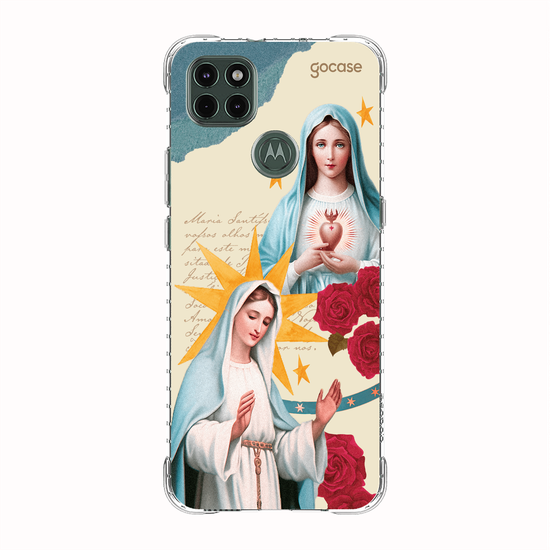 Capinha para celular Fátima Collage