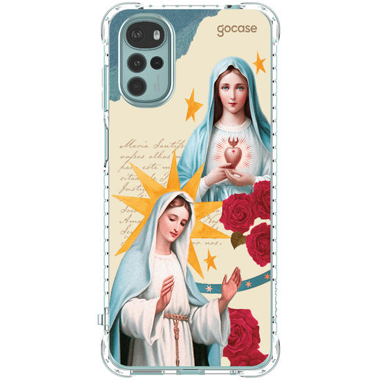 Capinha para celular Fátima Collage