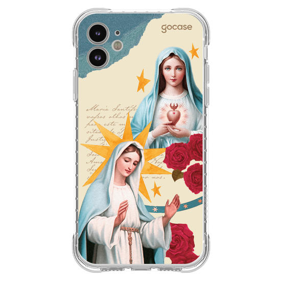 Capinha para celular Fátima Collage