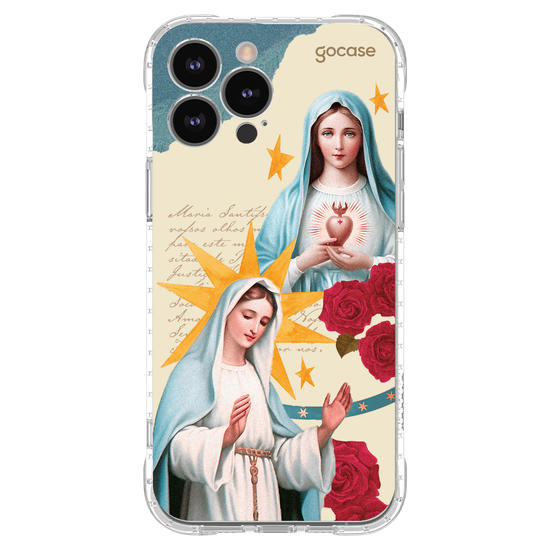 Capinha para celular Fátima Collage