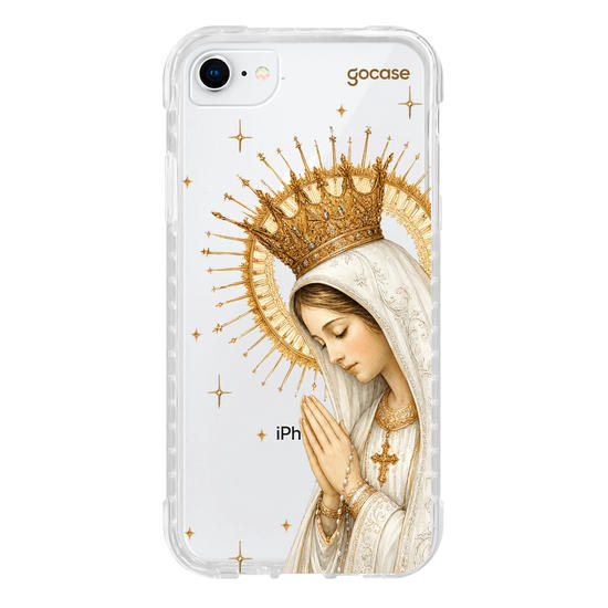 Capinha para celular  Fátima em Aquarela