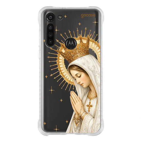 Capinha para celular  Fátima em Aquarela