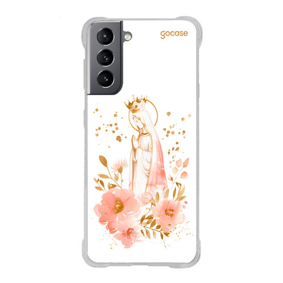 Capinha para celular  Fatima Flores Rosas