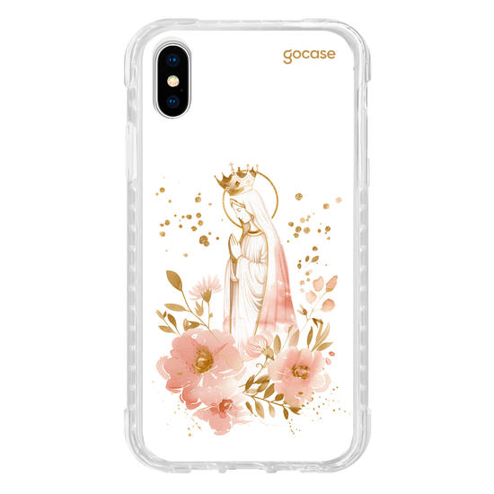 Capinha para celular  Fatima Flores Rosas